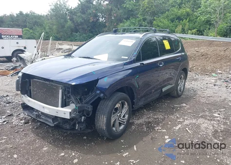 2022 Hyundai Santa Fe Sel z USA, uszkodzony, nr VIN 5NMS24AJ6NH448025